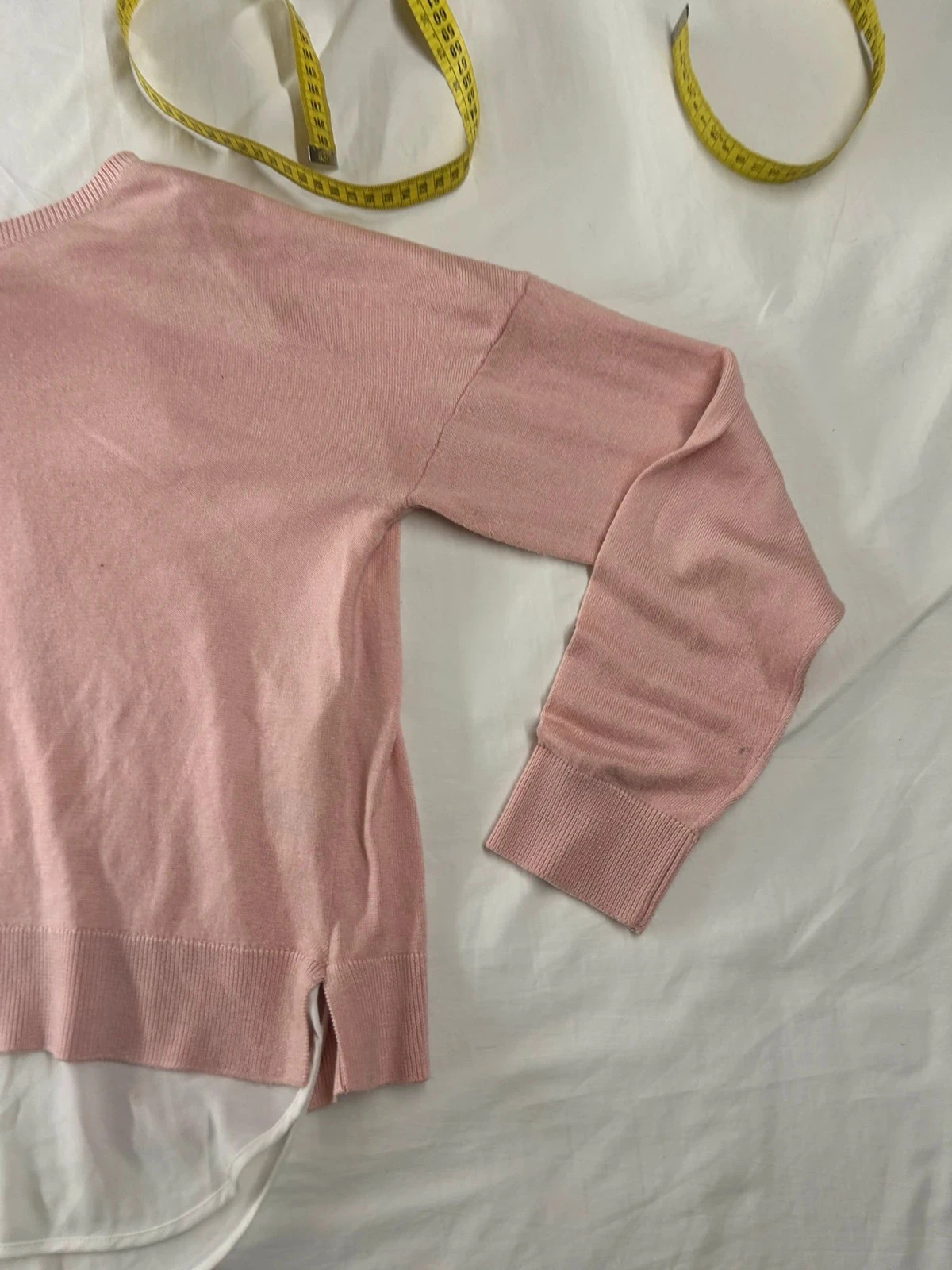 Blusa de manga larga rosa only our story – photo 4